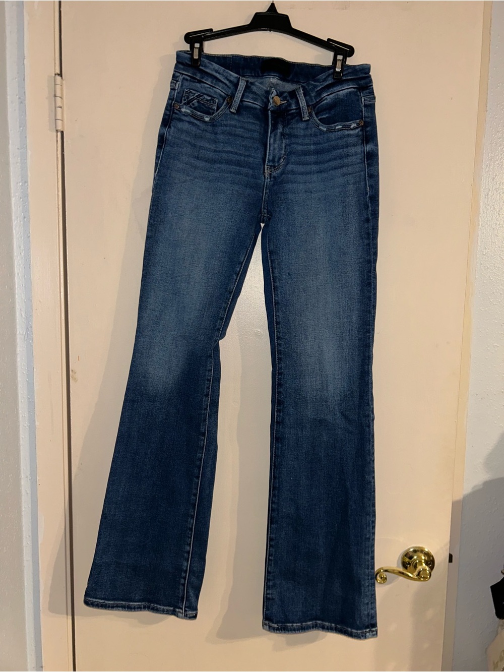 BUCKLE BLACK Mid Rise Bootcut Jeans